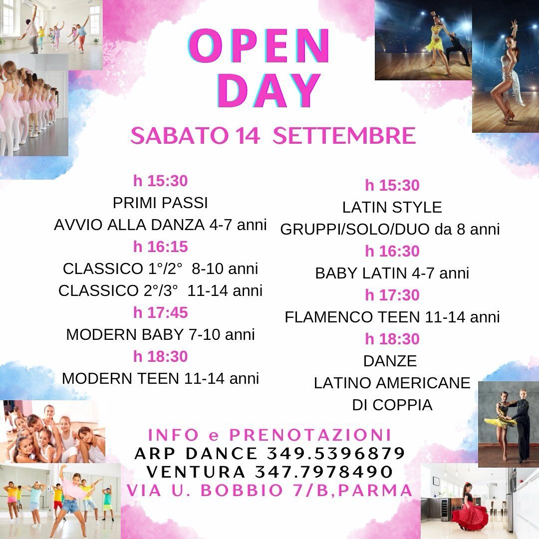 ARP Dance Reggia Colorno
