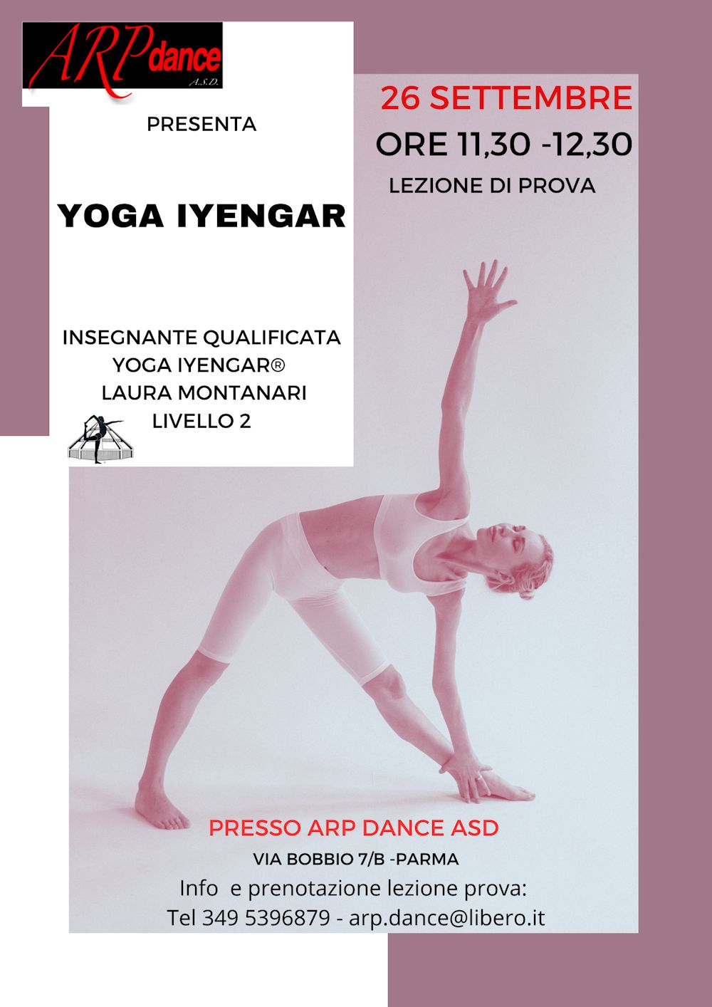 ARP Dance scuola di danza verdi off 2024