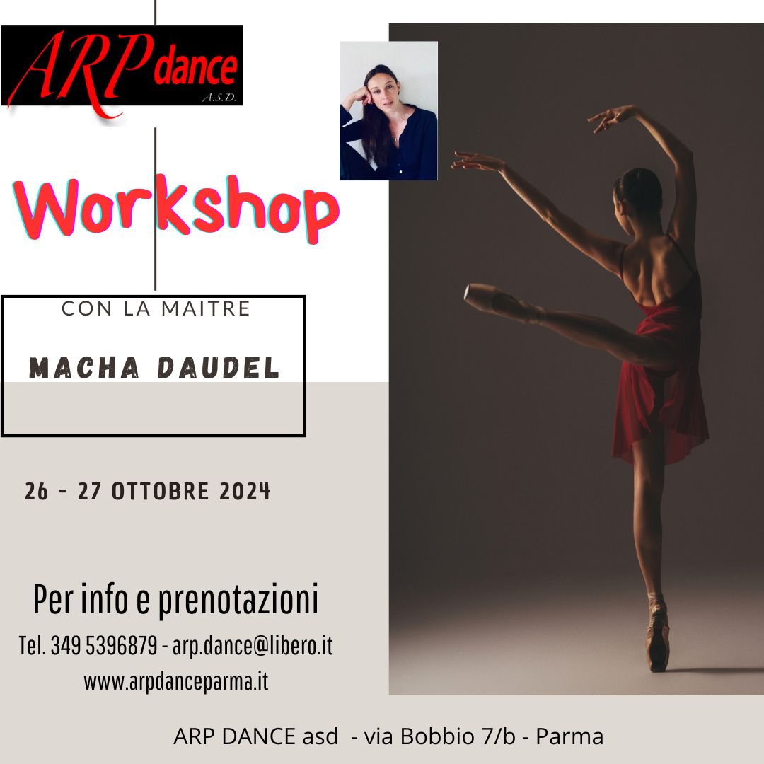 ARP Dance Reggia Colorno